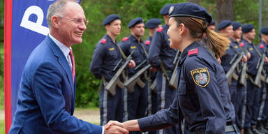 750 starten &ouml;sterreichweit in Polizeiausbildung