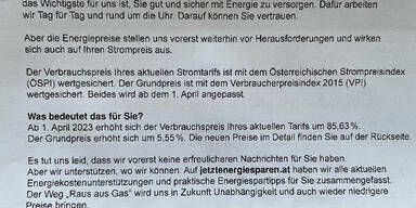 Skandal: Wien Energie erh&ouml;ht Strompreis um 85%!