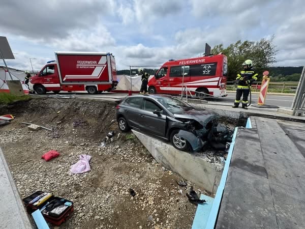Horror-Crash in Wollsdorf im Bezirk Weiz.