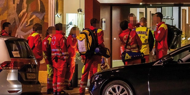 St. Pölten Mord und Selbstmord