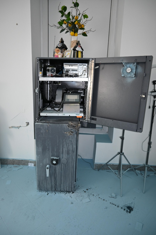 Feuerwehr einbruch serientäter