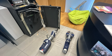 Feuerwehr einbruch serient&auml;ter