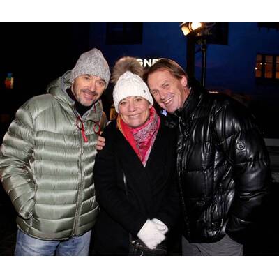 Bogner Shop-Eröffnung in Innsbruck