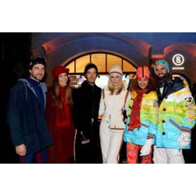 Bogner Shop-Eröffnung in Innsbruck