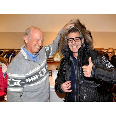 Bogner Shop-Eröffnung in Innsbruck