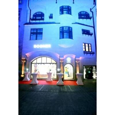 Bogner Shop-Eröffnung in Innsbruck