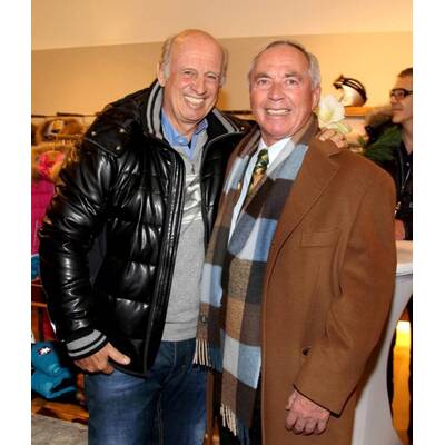 Bogner Shop-Eröffnung in Innsbruck