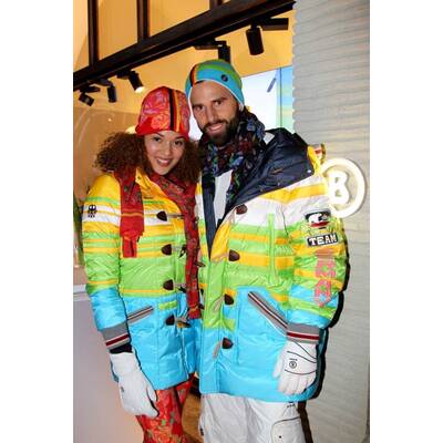 Bogner Shop-Eröffnung in Innsbruck