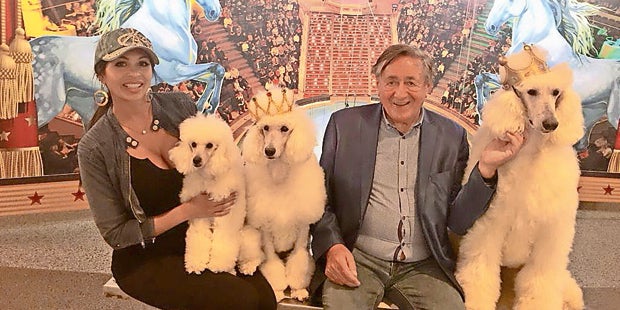 Bäriger Trip für Lugner