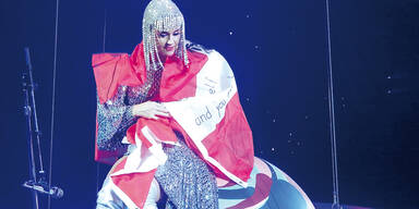 Katy Perry in Wiener Stadthalle 2018