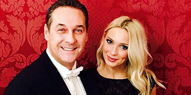 Strache und Philippa