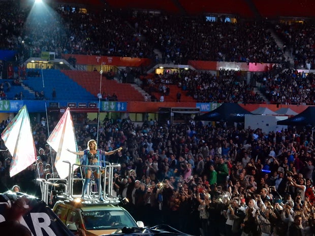 Atemlos! Helene bricht alle Rekorde