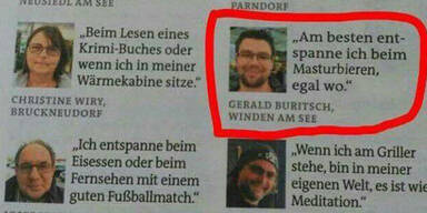 Ganzes Netz f&auml;llt auf Masturbations-Fake rein