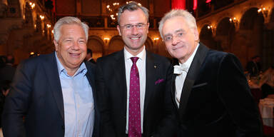 Wolfgang Fellner Norbert Hofer Christian W. Mucha