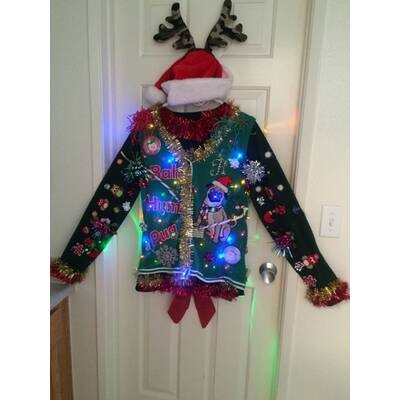 Die hässliches Weihnahtspullis aller Zeiten 