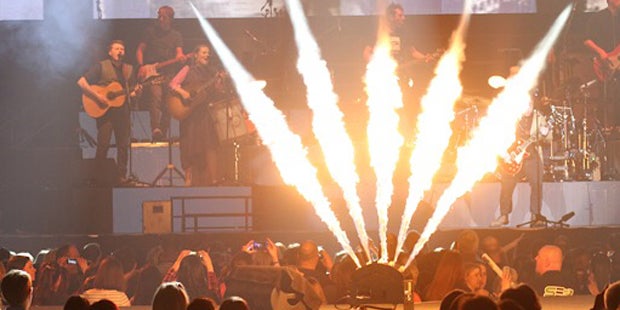 Kelly Family rockte Wien mit Donauwalzer