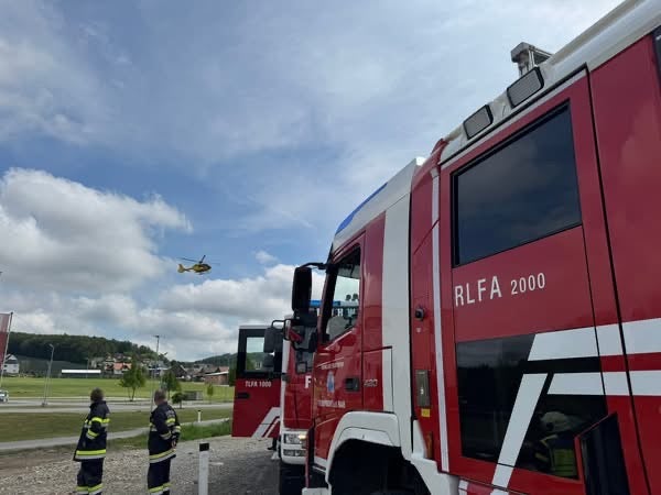Horror-Crash in Wollsdorf im Bezirk Weiz.