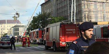 Haus in Flammen: Feuerinferno in Wien 