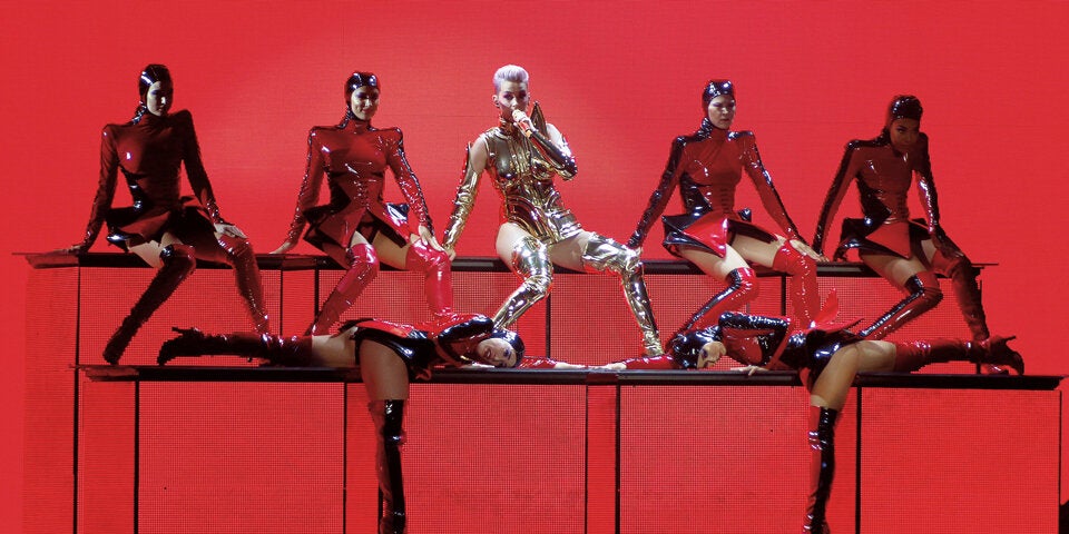 Katy Perry in Wiener Stadthalle 2018