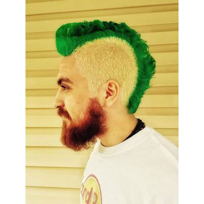 Beauty-Trend: Merman Hair