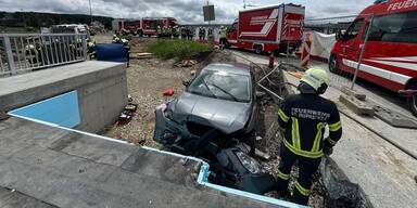 Horror-Crash in Wollsdorf im Bezirk Weiz.