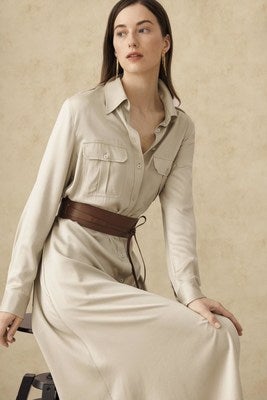 Seidenmode für ein nachhaltiges Leben