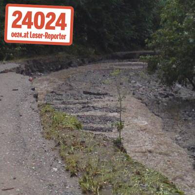 Unwetter im Bezirk Feldbach