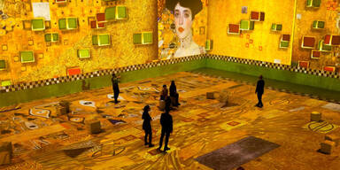 Eine multimediale Reise mit Klimt