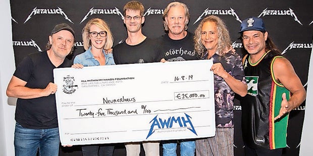 Metallica Wien