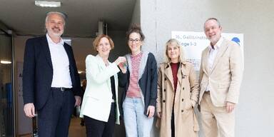 ARWAG: Feierliche Wohnungs&uuml;bergabe in Ottakring