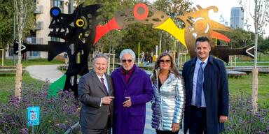 Musik & Magie: Er&ouml;ffnungsfest f&uuml;r Andr&eacute; Hellers Kunstpark