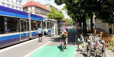 Durchg&auml;ngige Radverbindung vom Karlsplatz bis zum G&uuml;rtel geplant