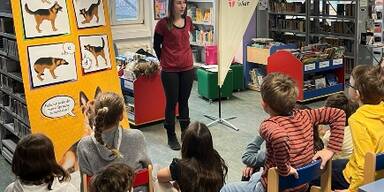 Die Sprache des Hundes in Wiens B&uuml;chereien