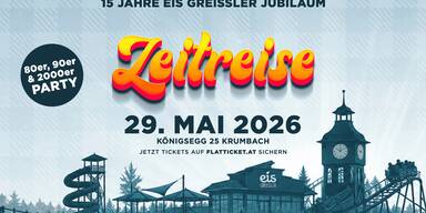 Zeitreise-Party beim Eis-Greissler
