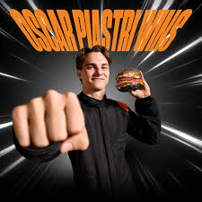 Oscar Piastri Burger