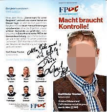 FP-Politiker schoss 29 Mal von Balkon