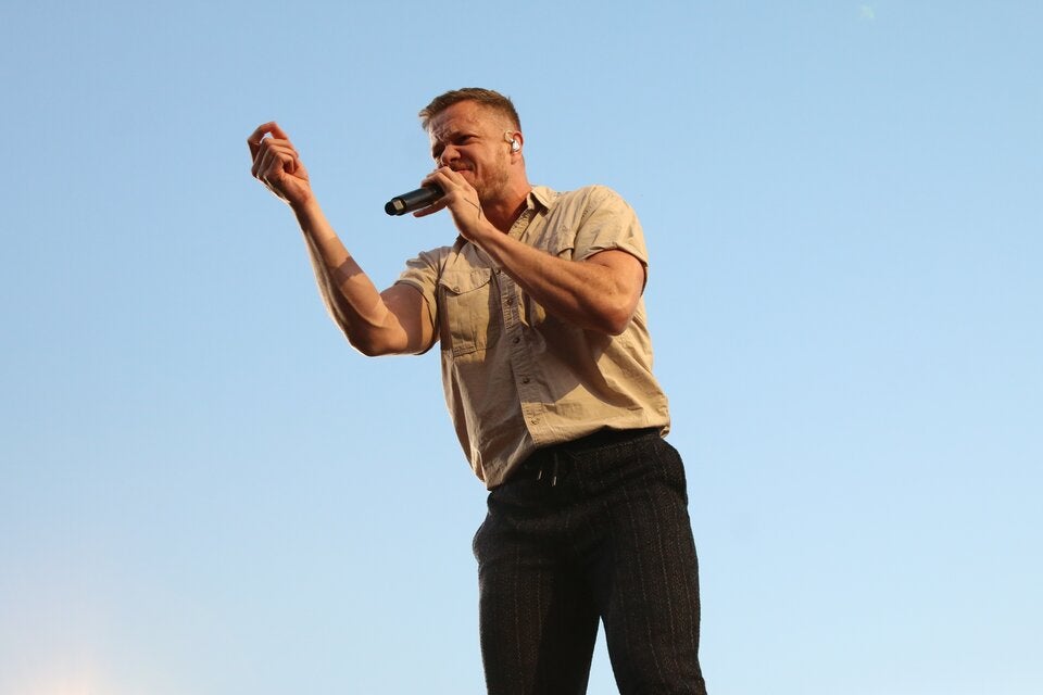 Imagine Dragons rockten in Wien für die Ukraine