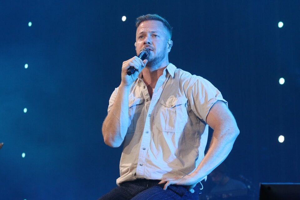 Imagine Dragons rockten in Wien für die Ukraine