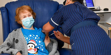 138.000 Briten wurden bereits geimpft