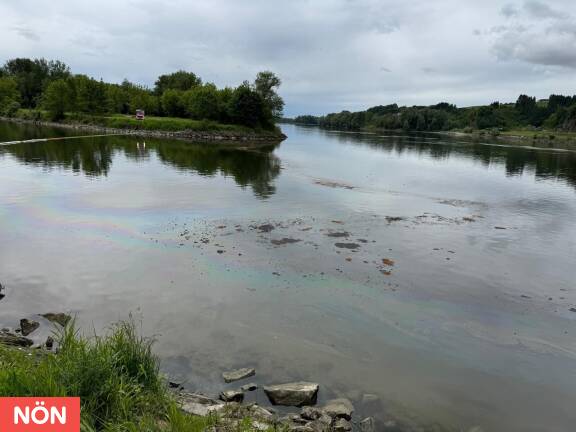 Öl-Katastrophe auf der Donau knapp abgewendet