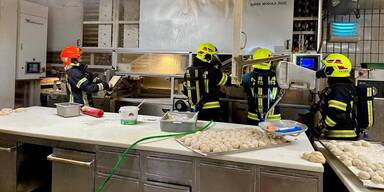 Feuer Gm&uuml;nd B&auml;ckerei