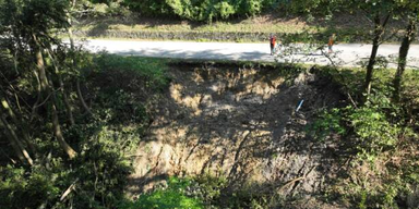 Die L2009 zwischen Greifenstein und Hadersfeld.