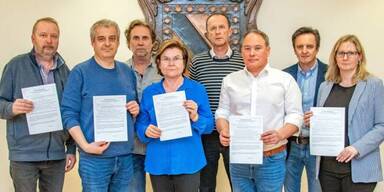 Gm&uuml;nd geschlossen gegen Landesgesundheitsagentur