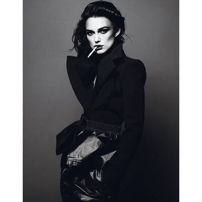Keira Knightley für Interview Magazine