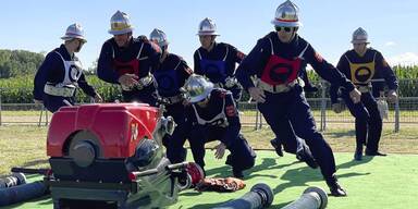 Feuerwehr-Elite misst sich beim Landesbewerb in Schwechat
