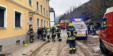 Nachbarn retteten Opa (85) aus brennender Wohnung