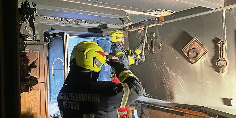 Nachbarn retteten Opa (85) aus brennender Wohnung