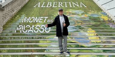 Spektakel in der Albertina: Comedy-Legende Otto trifft auf alte Meisterwerke