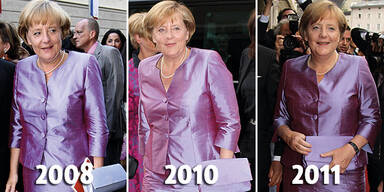 Angela MERKEL auf Salzburger Festspiele 2008 2010 2011