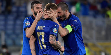 Ciro Immobile und Italien